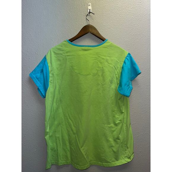 Womens Vintage Eeyore Shirt Disney Winnie The Pooh TV Show Graphic Tee Cartoon L - Picture 8 of 11